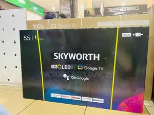 Brand New SKYWORTH 55INCH UHD Smart Tv Powered by Android