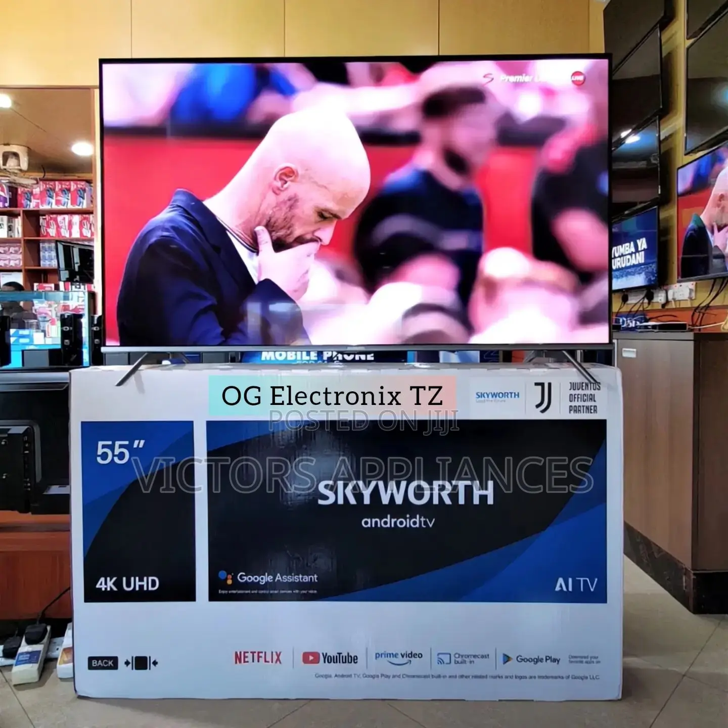 Skyworth 55inch Uhd Android Smart TV