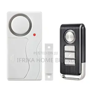 Wireless White Magnetic Sensor Alarm for Door or Window