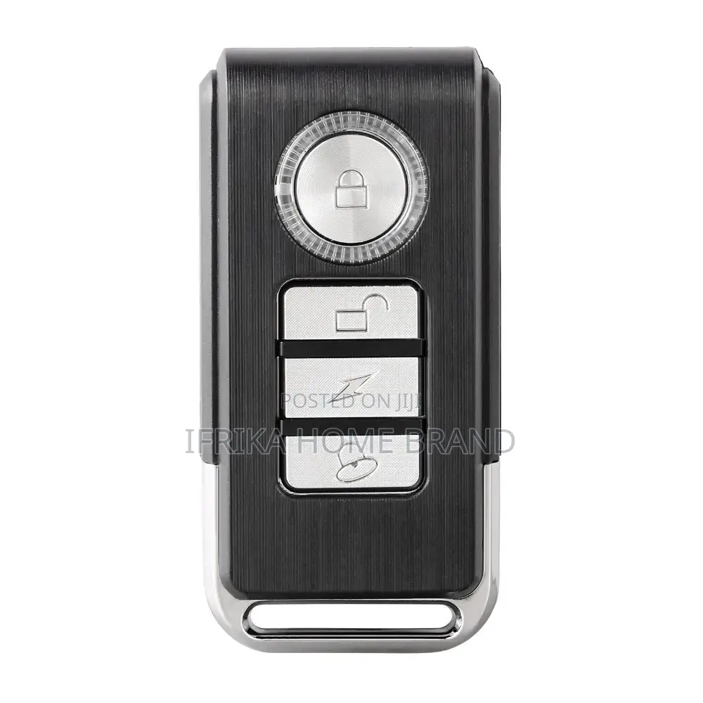 Wireless White Magnetic Sensor Alarm for Door or Window