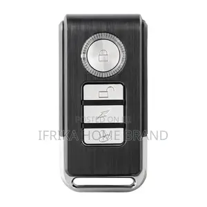 Wireless White Magnetic Sensor Alarm for Door or Window