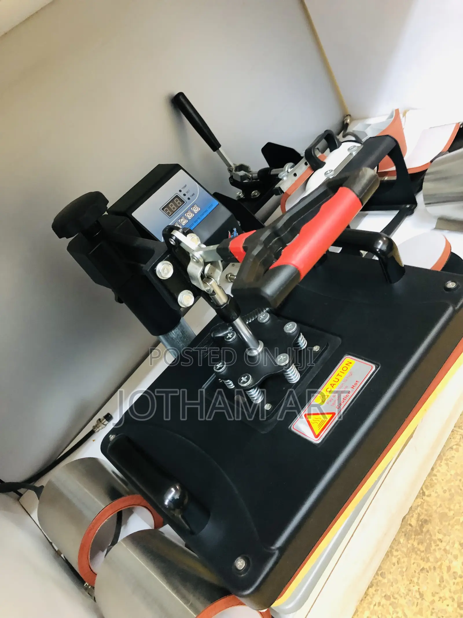 8in1 Heat Presser Machines