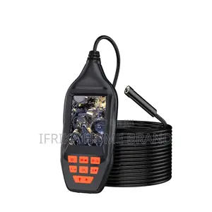 Screen Dual Lens Industrial Endoscope HD Camera 1080P 8MM