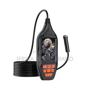 Screen Dual Lens Industrial Endoscope HD Camera 1080P 8MM