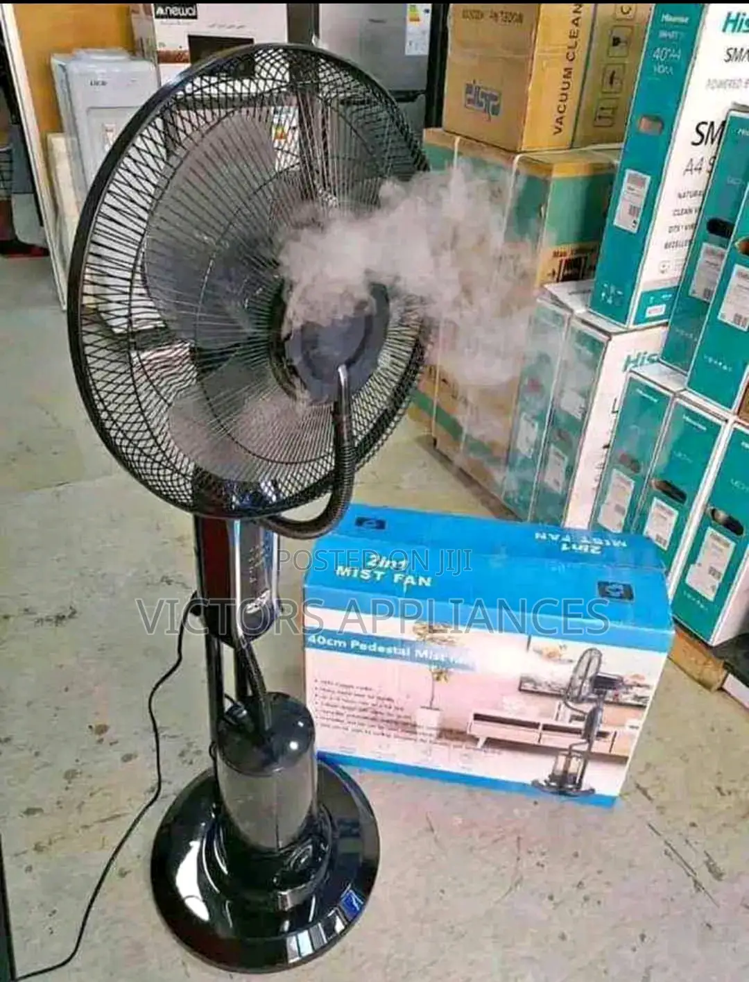 Brand New Geepas Mist Fan