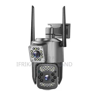 V380 Pro CCTV Camera 4G SIM Card Dual Lens PTZ Camera WIFI