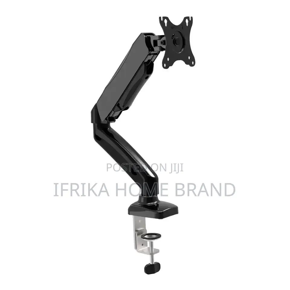 Computer Monitor Stand Mount Flexible PC Arm Table Clamp