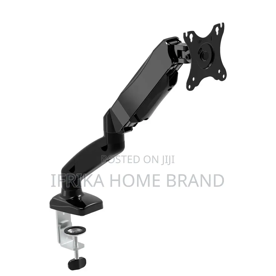 Computer Monitor Stand Mount Flexible PC Arm Table Clamp