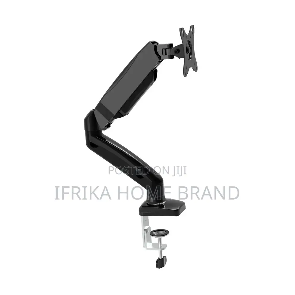 Computer Monitor Stand Mount Flexible PC Arm Table Clamp