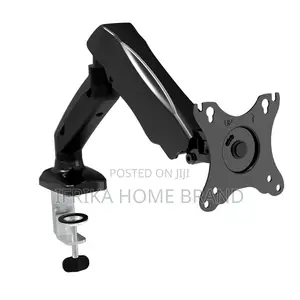 Computer Monitor Stand Mount Flexible PC Arm Table Clamp