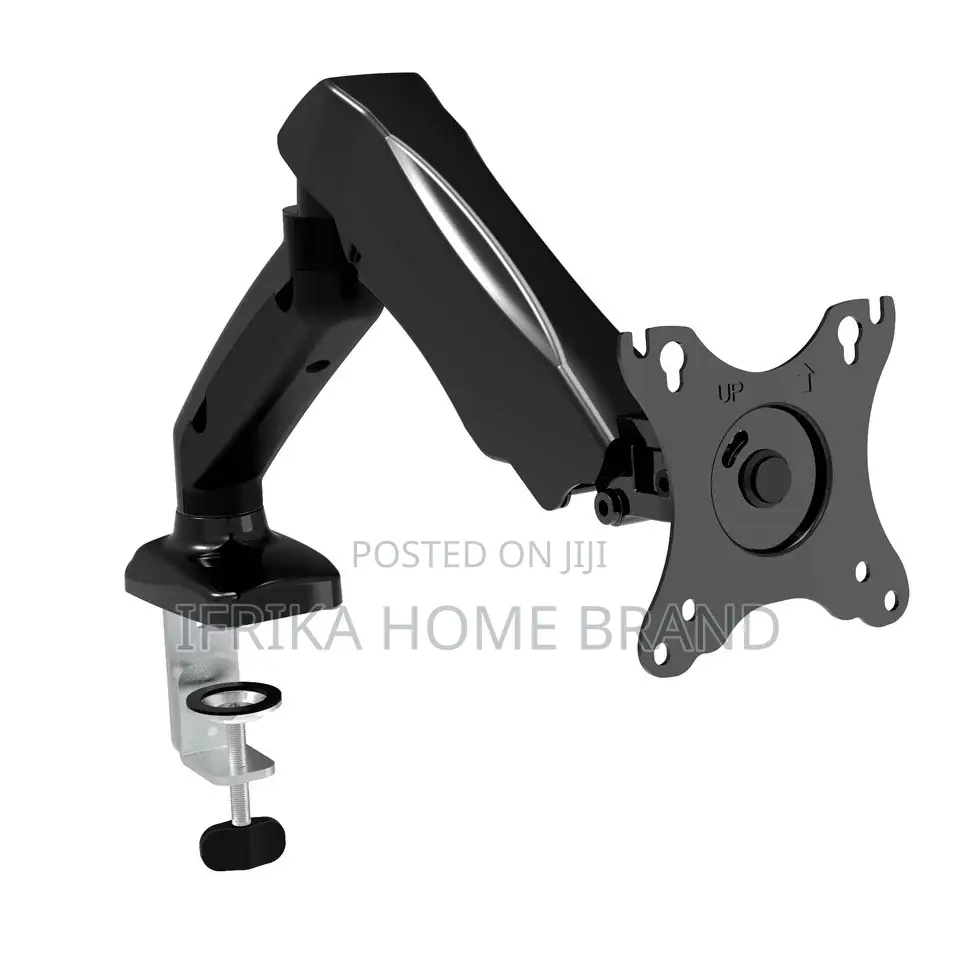 Computer Monitor Stand Mount Flexible PC Arm Table Clamp