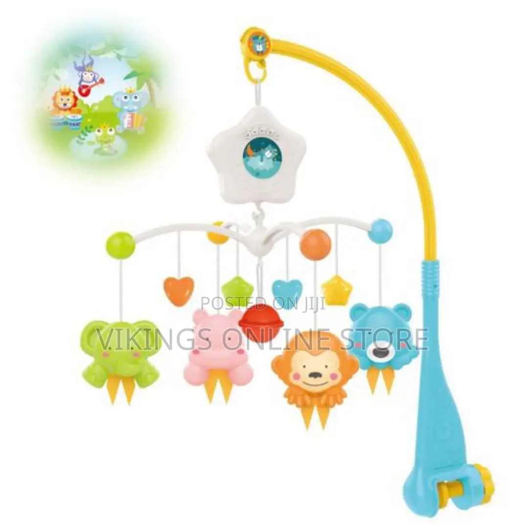 Baby Crib Mobile With Projrctor and Relaxing Music,