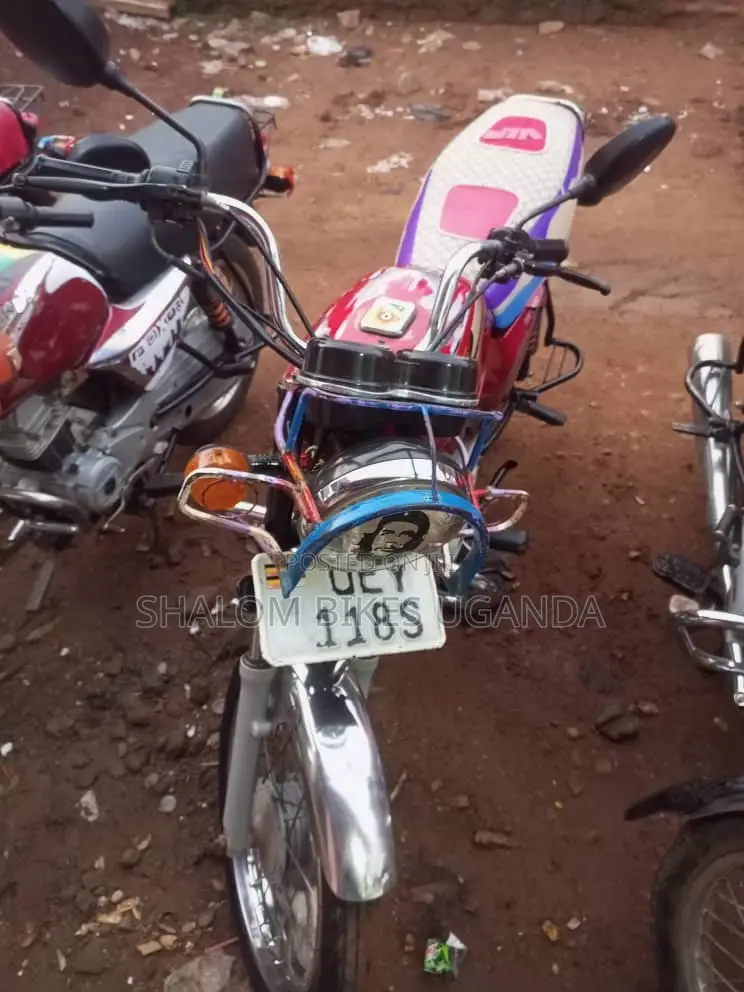 Bajaj Boxer 100 2019 Red