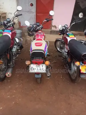 Bajaj Boxer 100 2019 Red