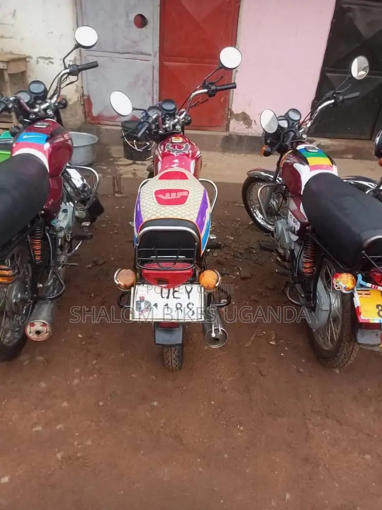 Bajaj Boxer 100 2019 Red