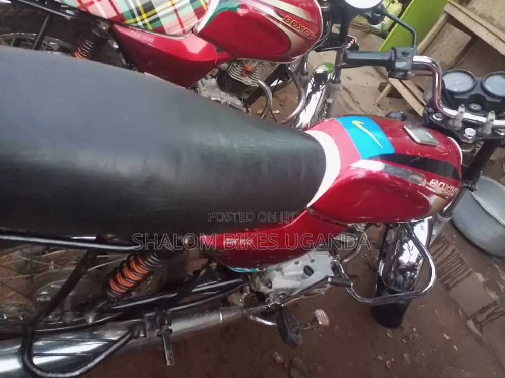 Bajaj Boxer 2018 Red