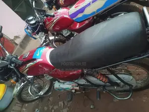 Bajaj Boxer 2018 Red