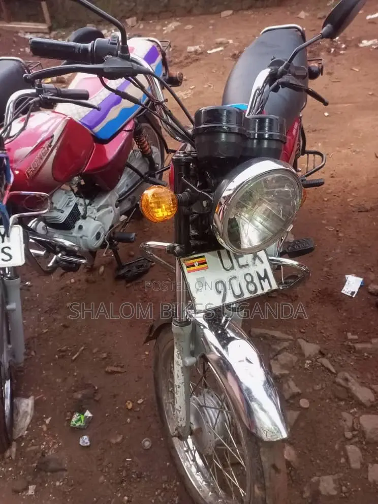 Bajaj Boxer 2018 Red