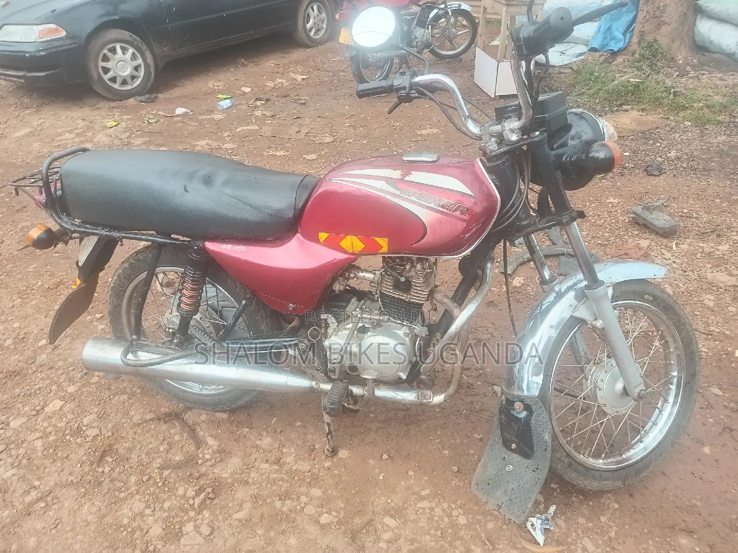 Bajaj Boxer 2016 Red