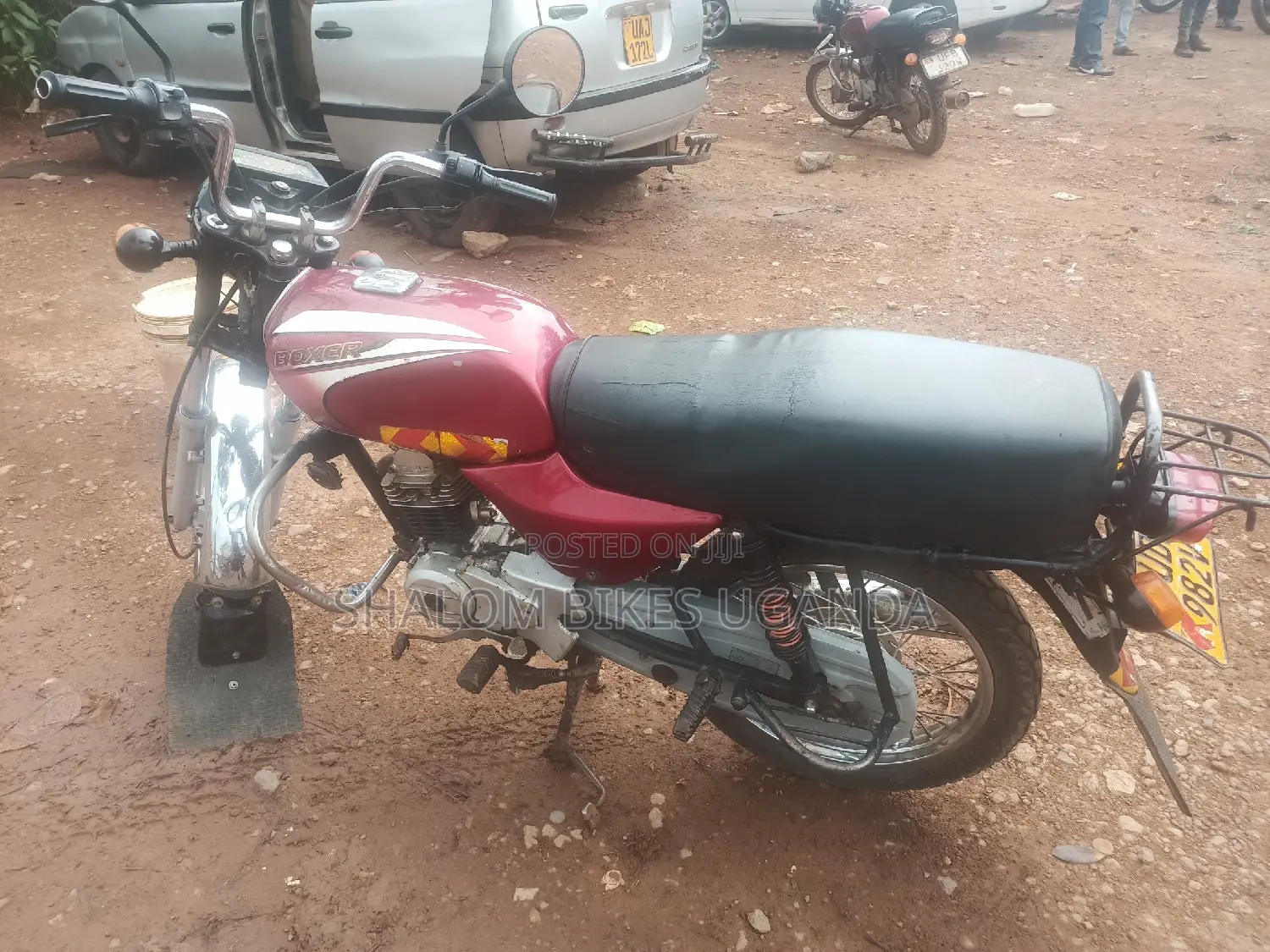 Bajaj Boxer 2016 Red