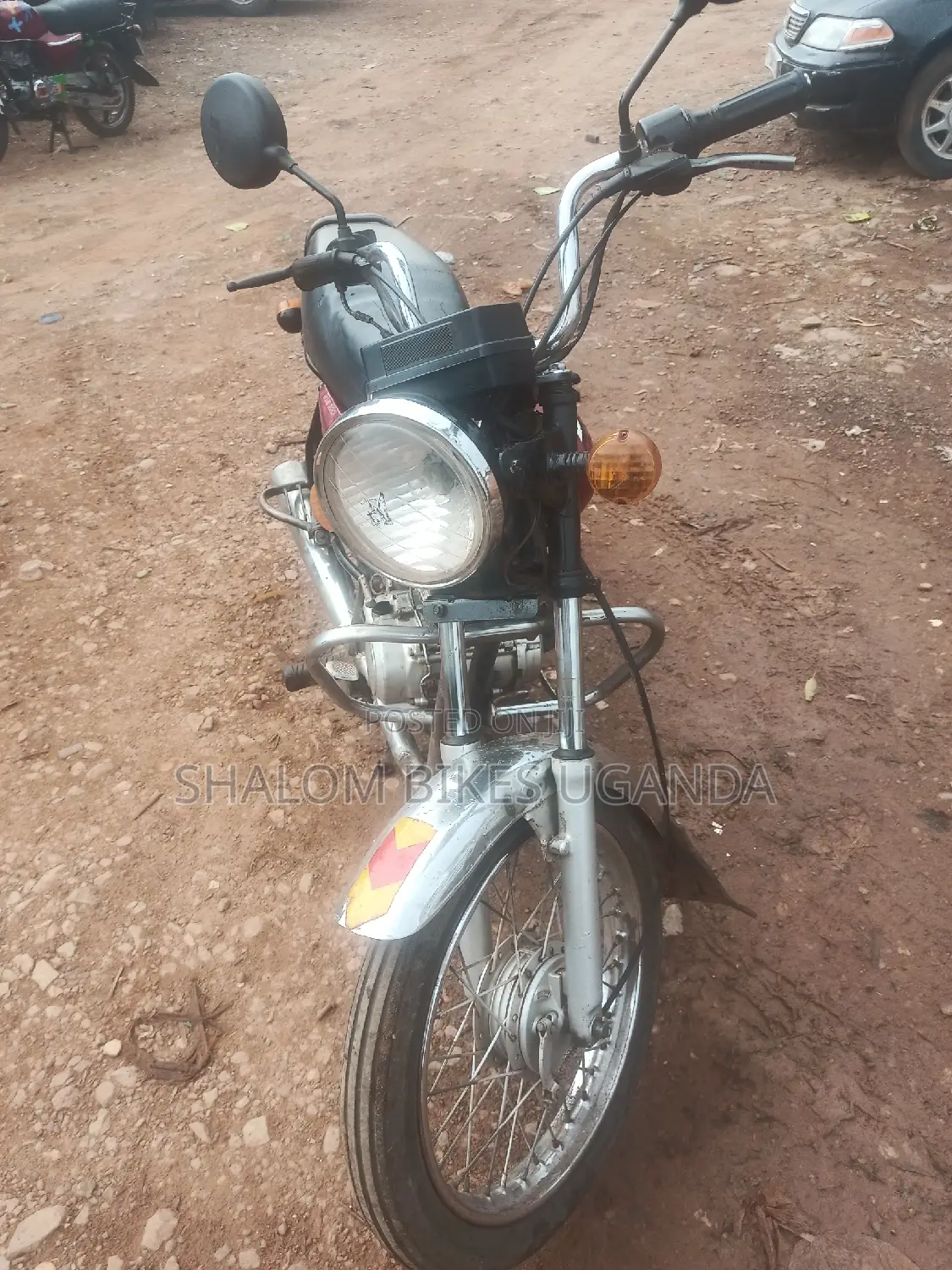 Bajaj Boxer 2016 Red
