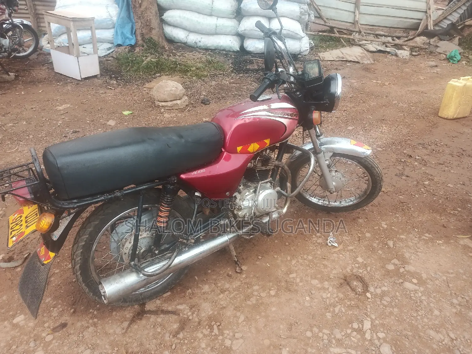 Bajaj Boxer 2016 Red