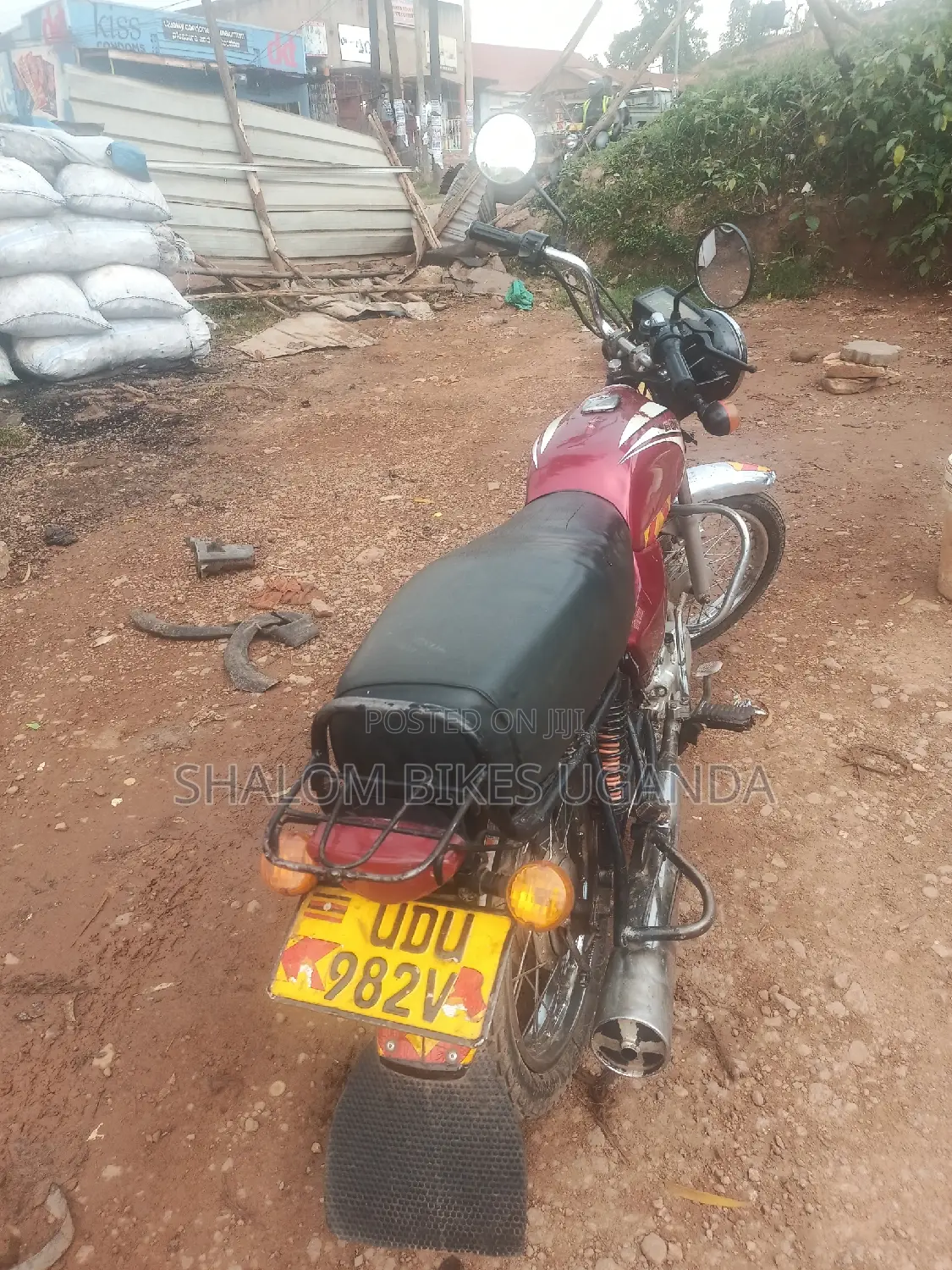 Bajaj Boxer 2016 Red