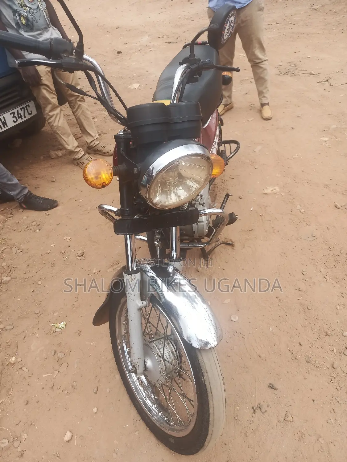 Bajaj Boxer 100 2016 Red