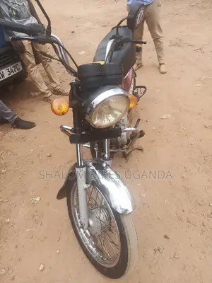 Bajaj Boxer 100 2016 Red