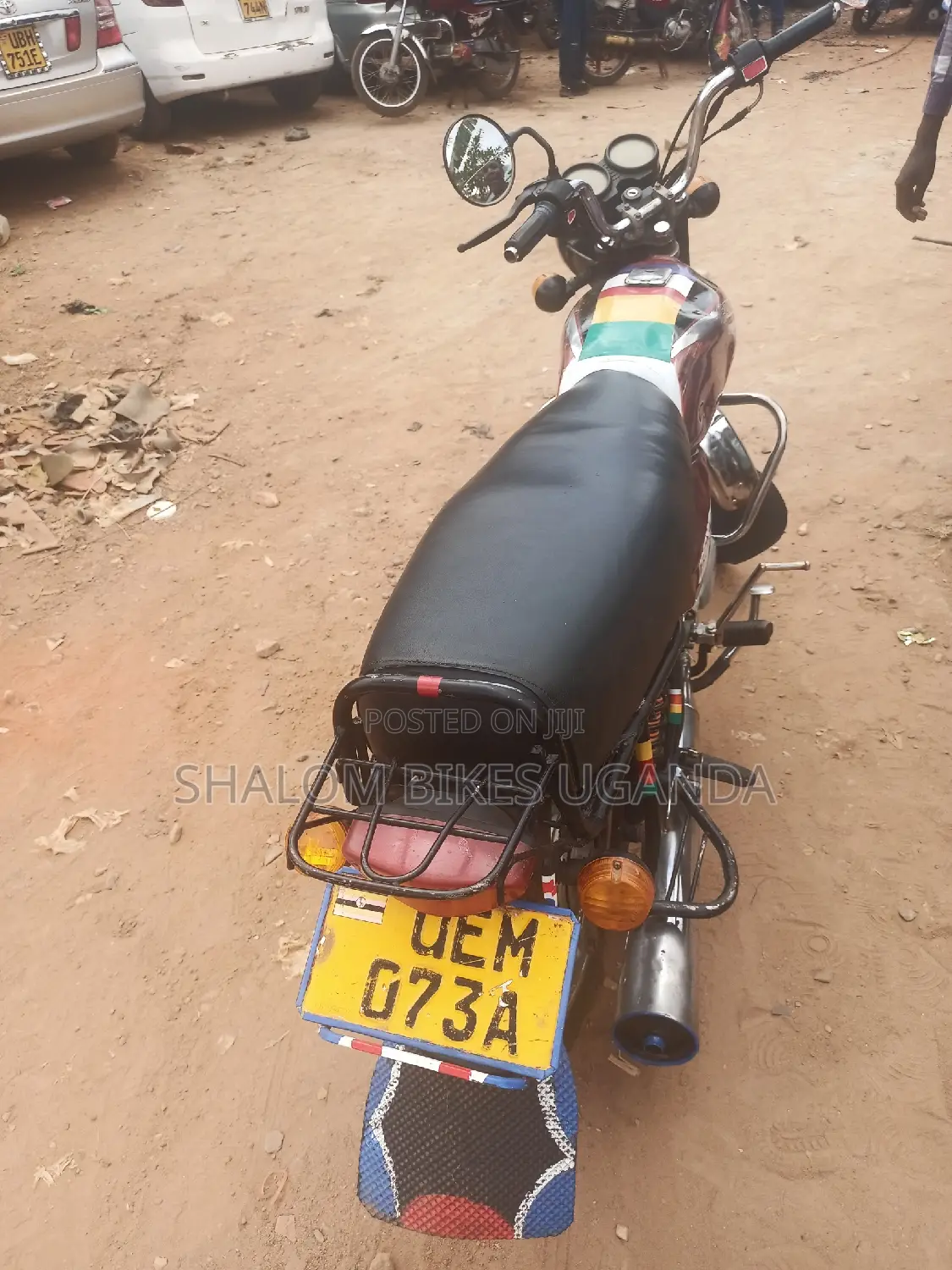 Bajaj Boxer 100 2016 Red