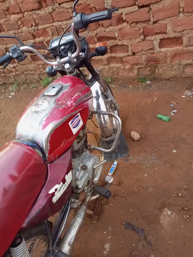 Bajaj Boxer 100 2013 Red