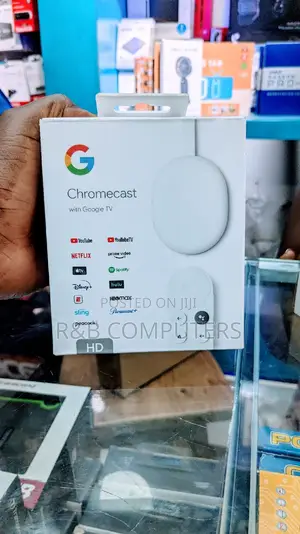 Photo - Chrome Cast HD With Google Tv