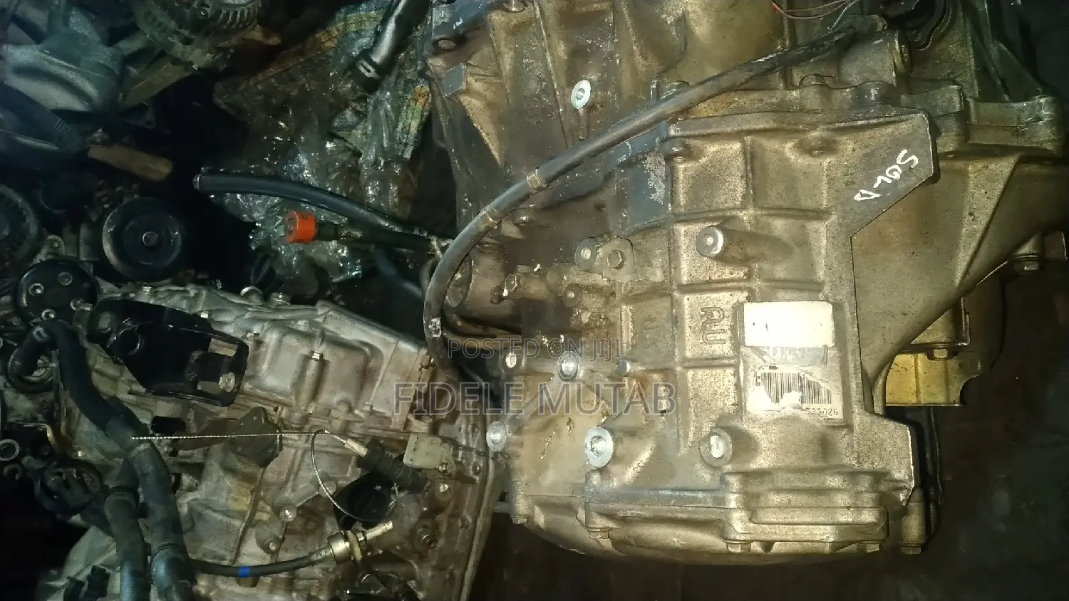 Gear Box 1MZ 2 Wheel Drive