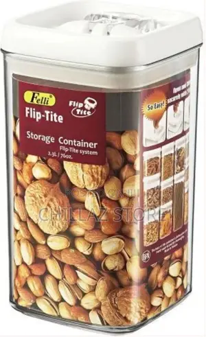 McIrco 4 Piece Airtight Sugar Bowl, Cereal Food Storage Box