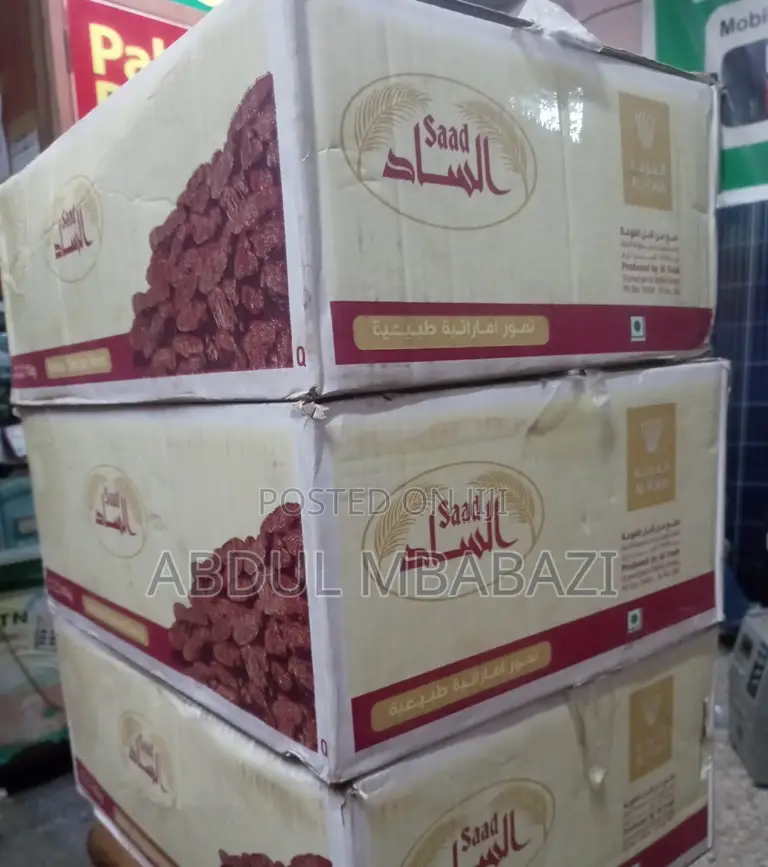 Saad Dates Entende 10 Kg Box