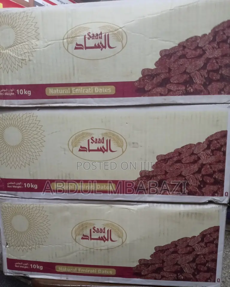 Saad Dates Entende 10 Kg Box