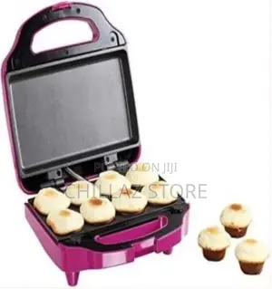 Domoclip 2 In1muffin,Brownie,Cupcake Maker Back Mould Pan