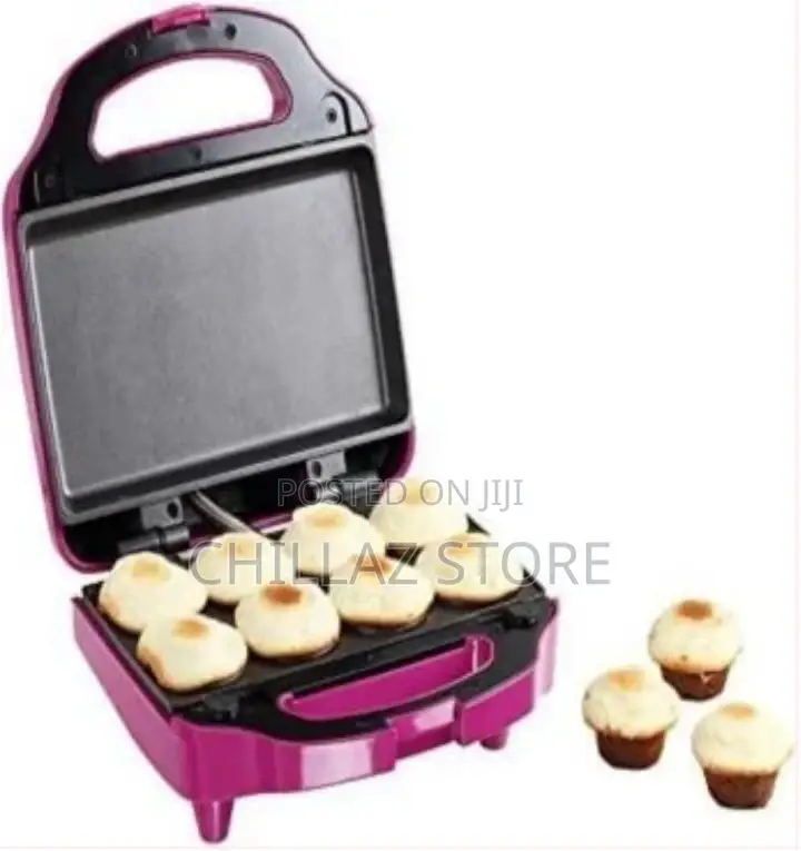 Domoclip 2 In1muffin,Brownie,Cupcake Maker Back Mould Pan