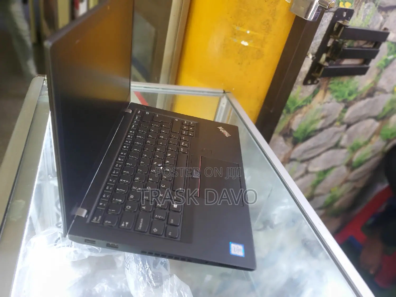 Laptop Lenovo ThinkPad T470s 8GB Intel Core I5 SSD 256GB