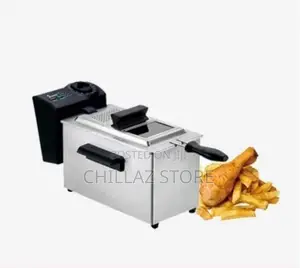 3.5 Litres Electric Stainless Steel Deep Fryer