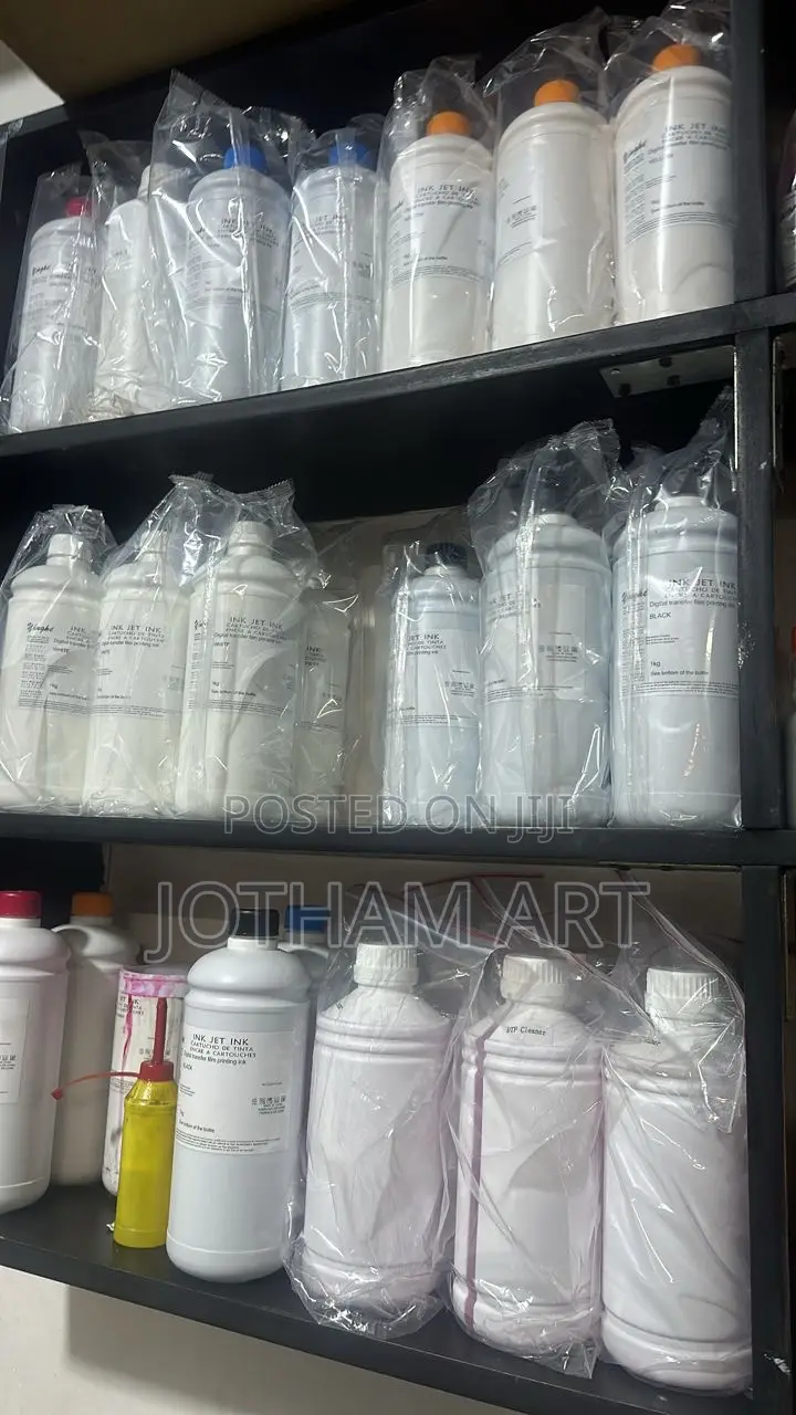 DTF Inks Recommended for Xp600 Dtfs.