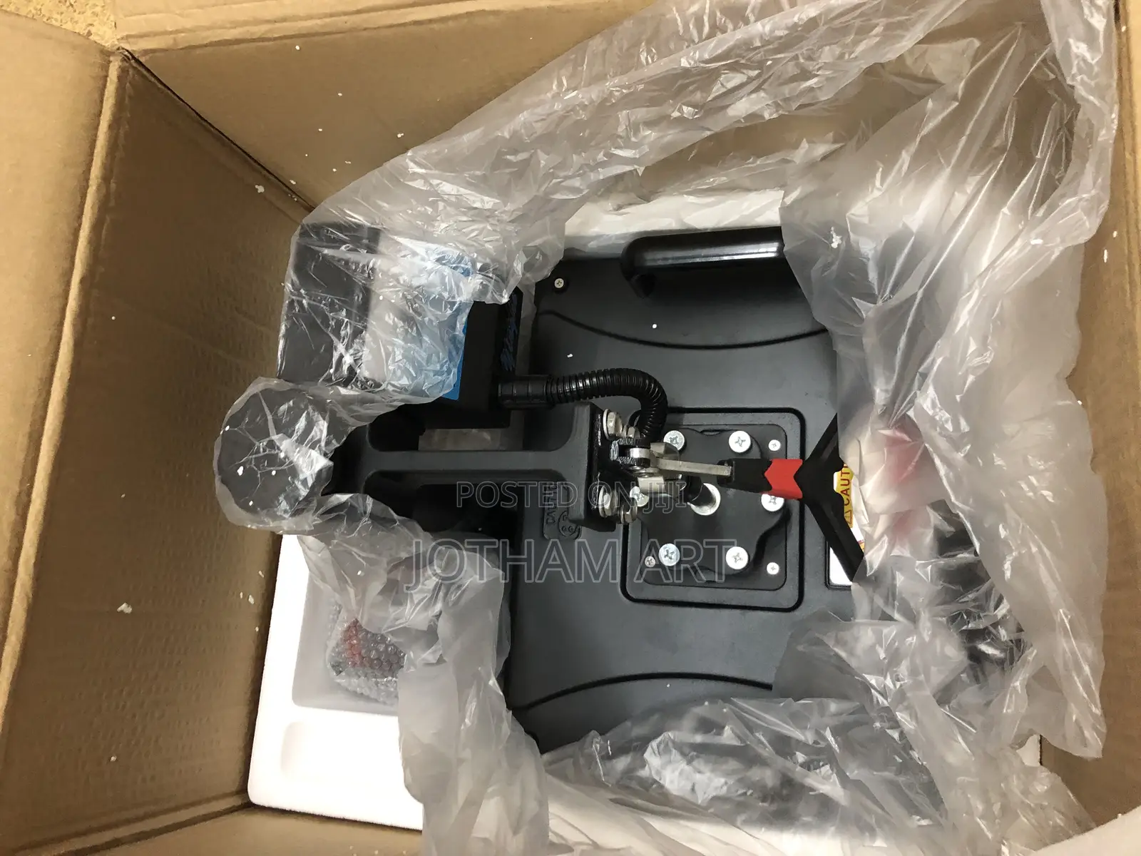 Heat Pressers 8in1 Compartments