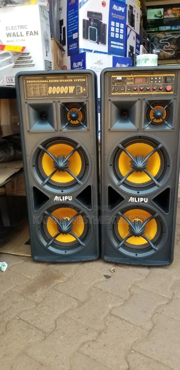 80000 Watts Alipu Speaker