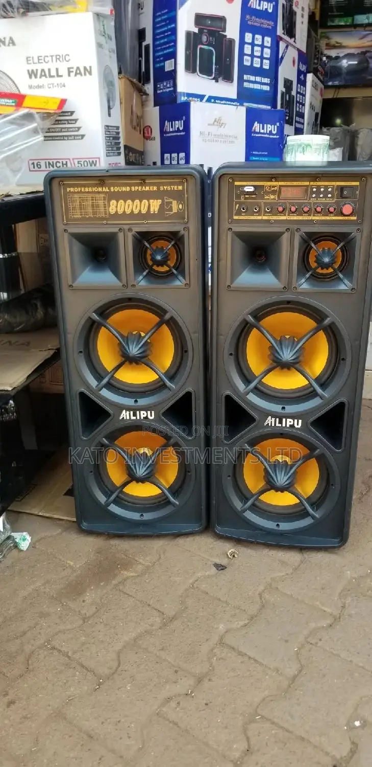 80000 Watts Alipu Speaker