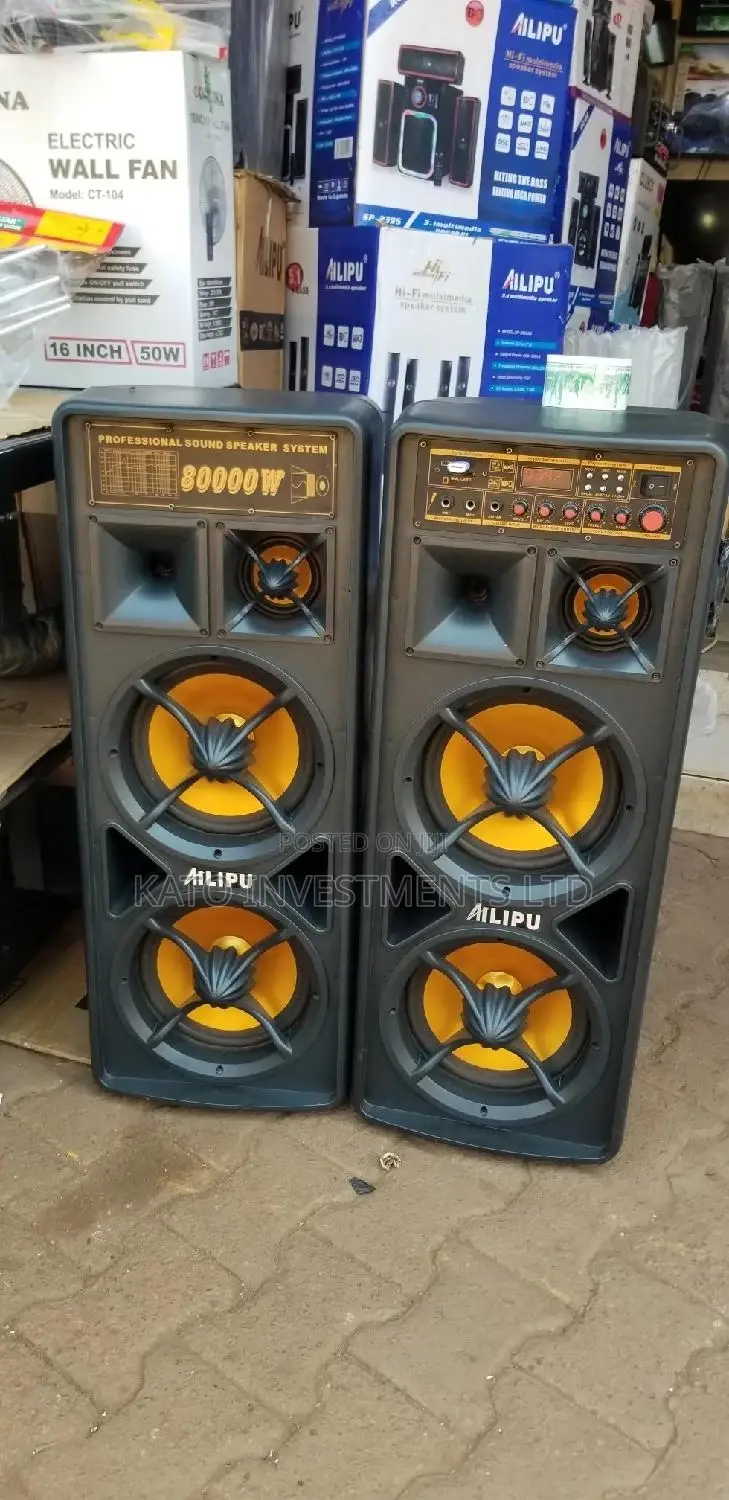 80000 Watts Alipu Speaker
