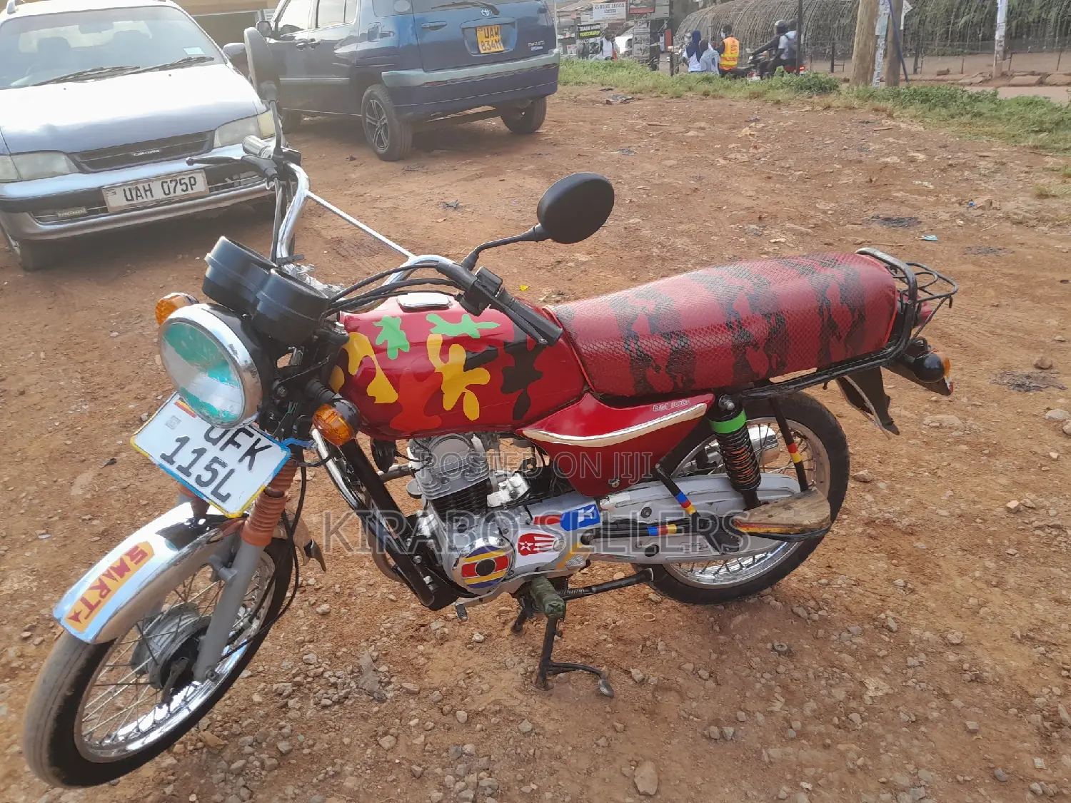 Bajaj Boxer 100 2023 Red