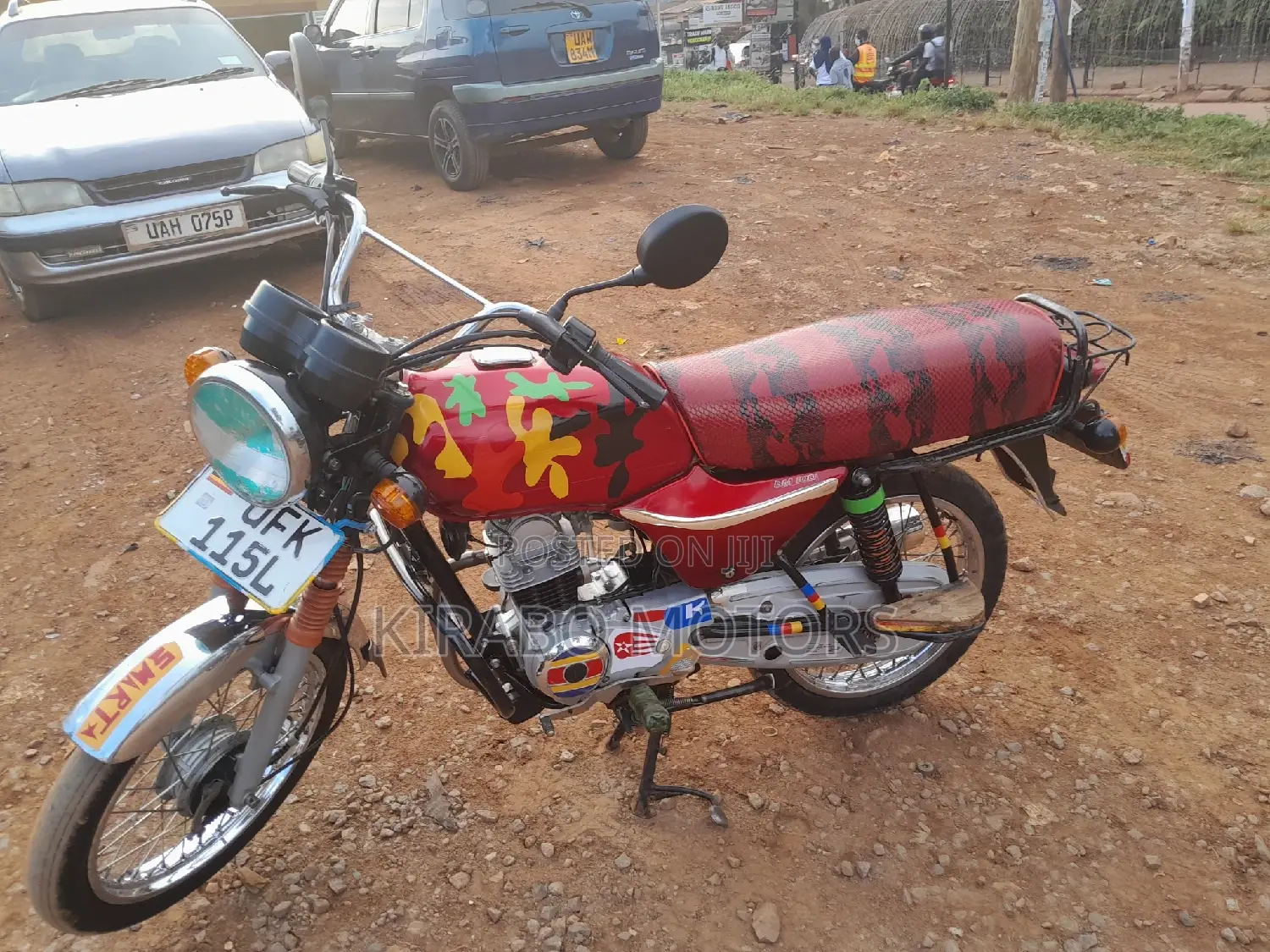 Bajaj Boxer 100 2023 Red