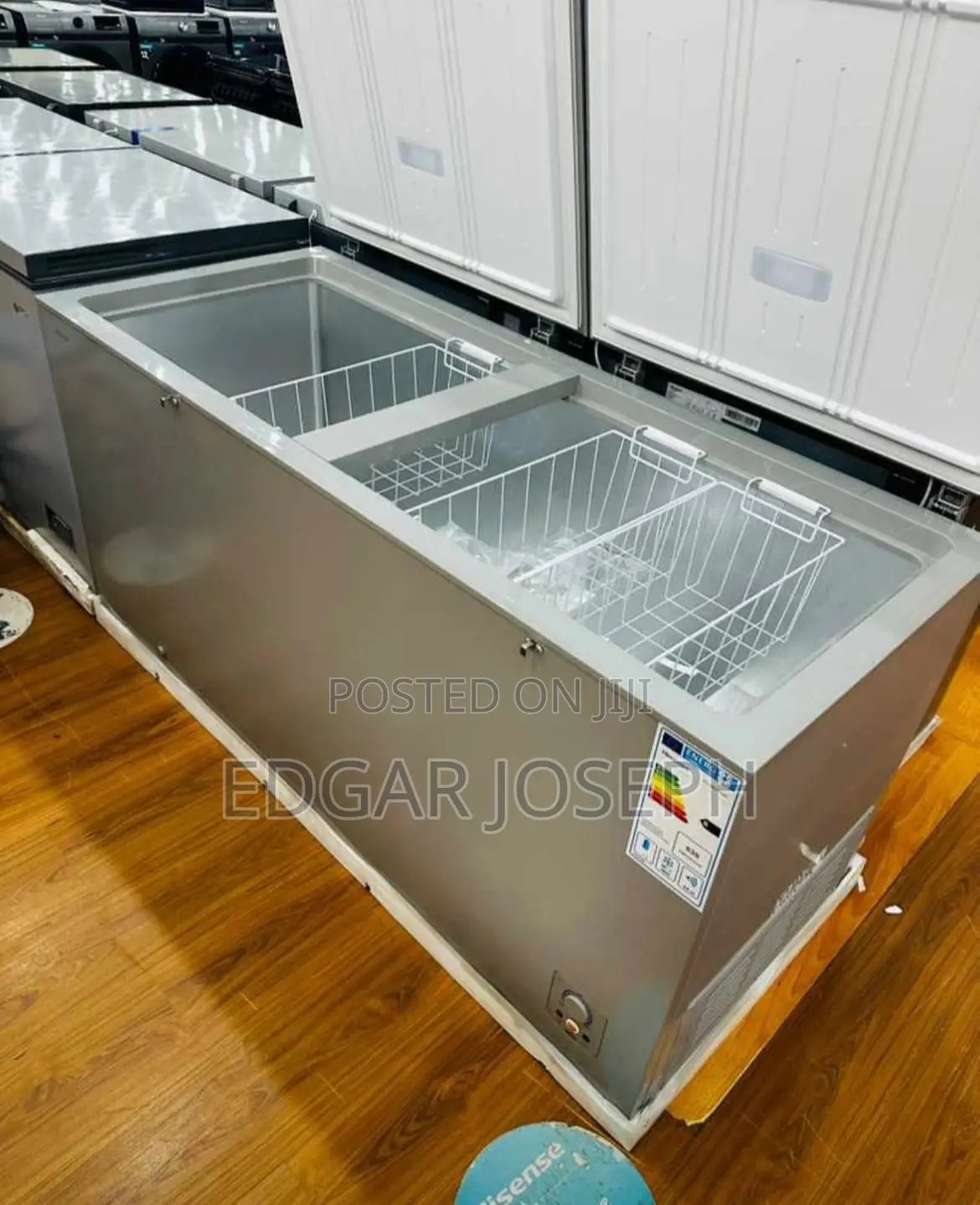 660L Hisense Deep Freezer