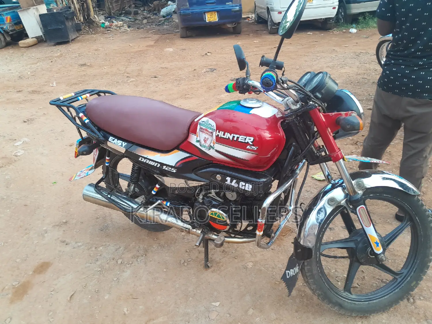 Hunter Cruiser 250cc 2022 Red