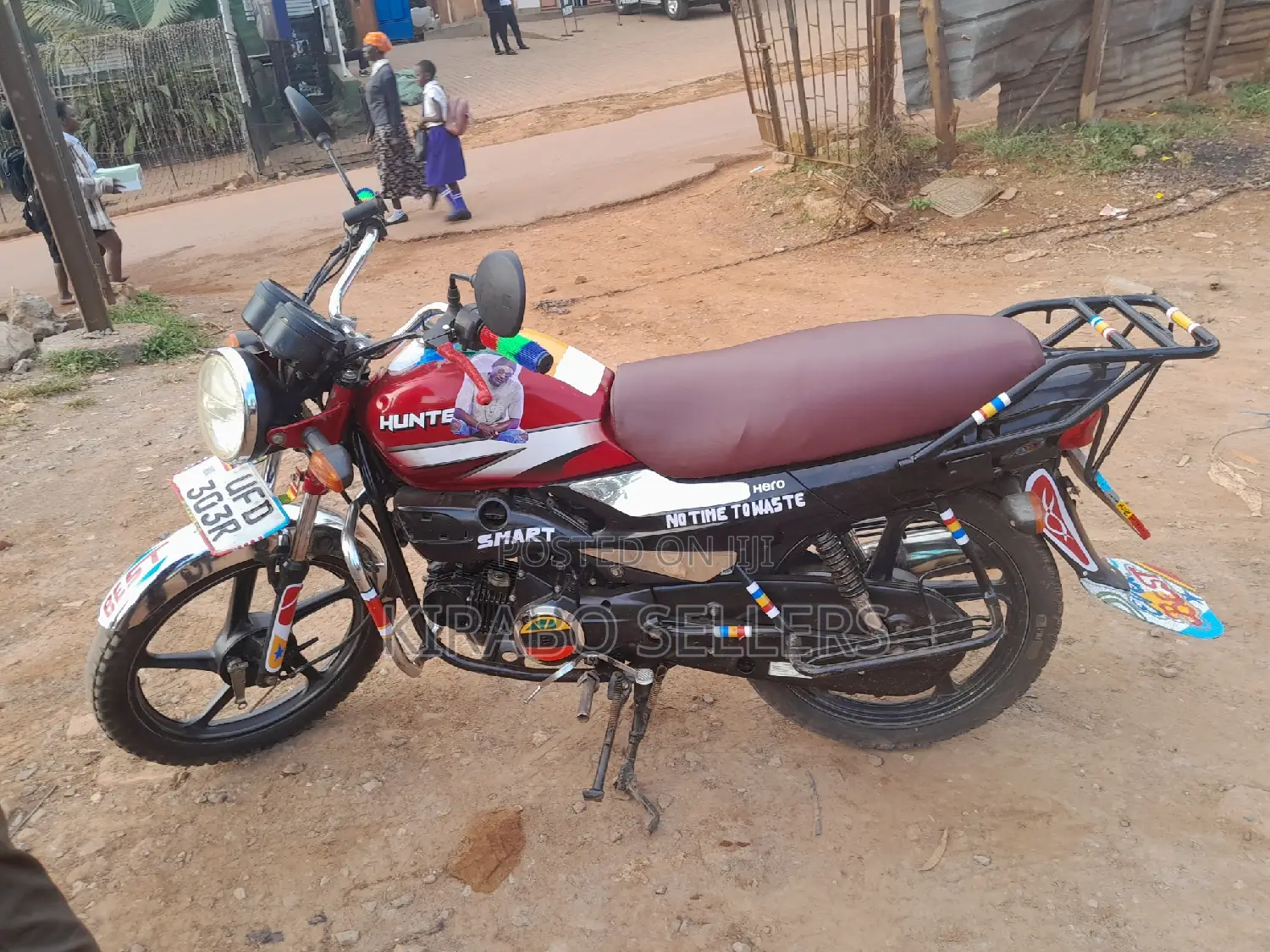 Hunter Cruiser 250cc 2022 Red